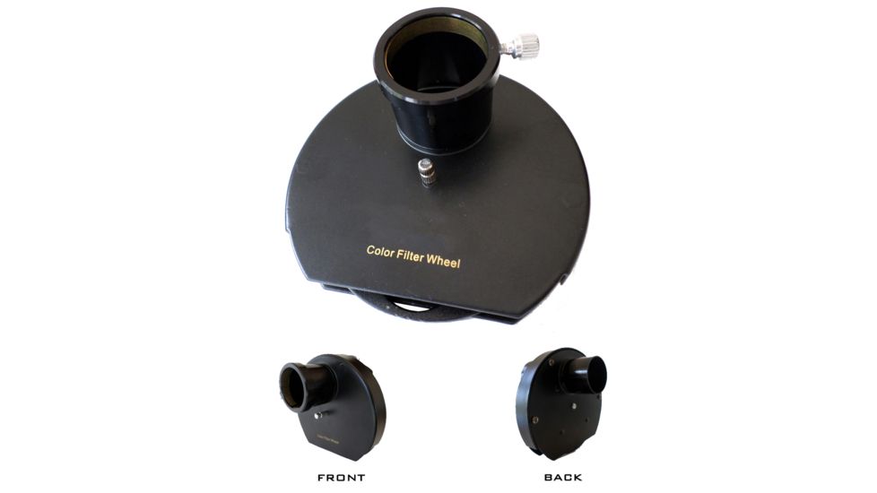 Cassini Four Slot Filter Wheel, Black CFWEMPTY