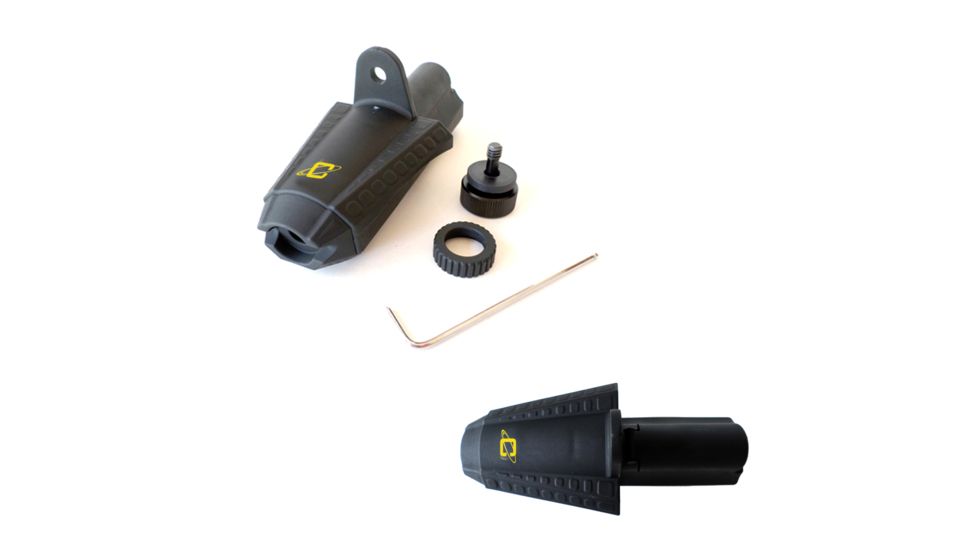 Green Laser Illuminator Porro Binocular NightSite Add-On Module and Case,Black