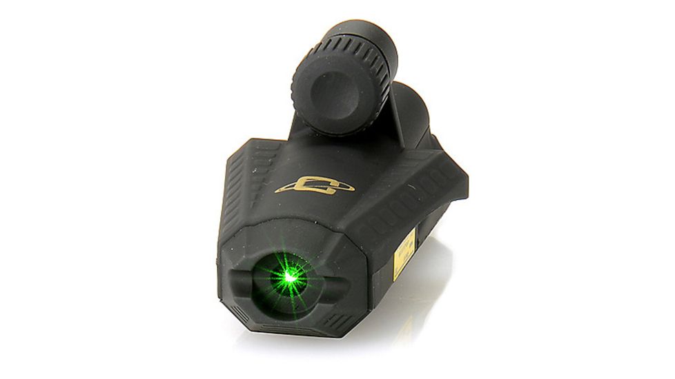 Green Laser Illuminator Porro Binocular NightSite Add-On Module and Case,Black