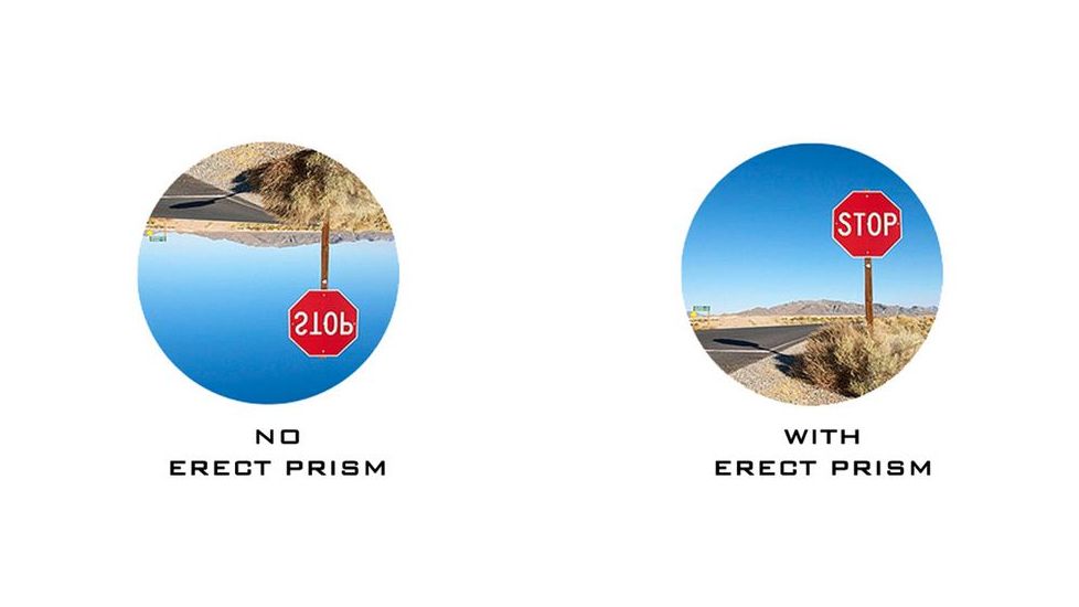 Cassini Telescope Erecting Prism Diagonal, 45 degree, Black, 1.25in DP125-30