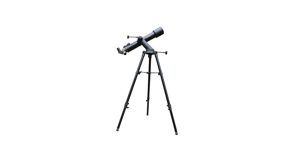 Cassini Tracker 600mm x 90mm Refractor Telescope and Solar Filter Cap, Black, NSN N, C-60090TRSF