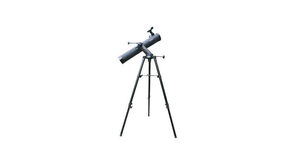 Galileo Tracker 800mm x 80mm Reflector Telescope w/Solar Filter Cap + Smart Phone Adapter, Black, NSN N, SS-80080TRSF