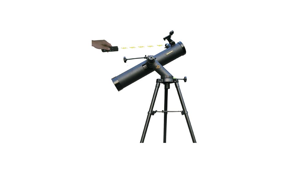 Cassini Tracker 800mm x 80mm Telescope with Electronic Focuser and Solar Filter Cap, Black, NSN N, C-80080TREFSF