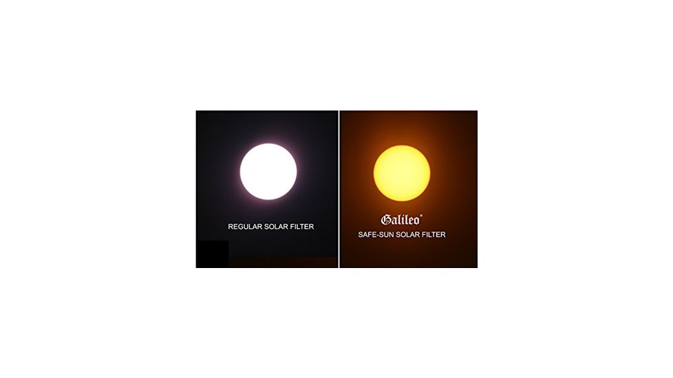 Cassini Tracker 800mm x 80mm Telescope with Electronic Focuser and Solar Filter Cap, Black, NSN N, C-80080TREFSF