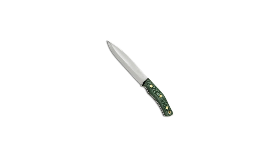 Casstrom Casstrom No. 14 SFK Fixed Blade Knife Green Micarta 5.5" Satin, Green, Carbon Steel, adult, BHQ-202652