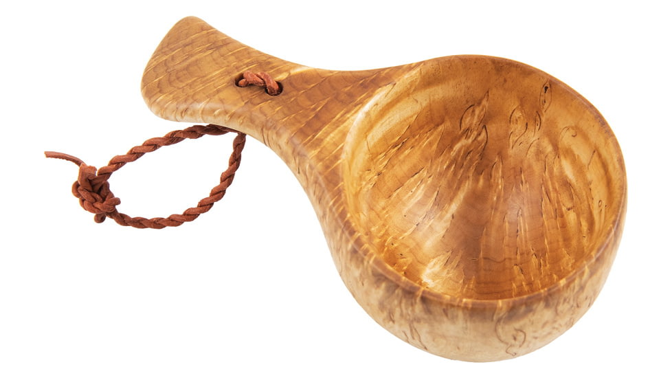 Casstrom Kuksa Curly Birch, CI16117