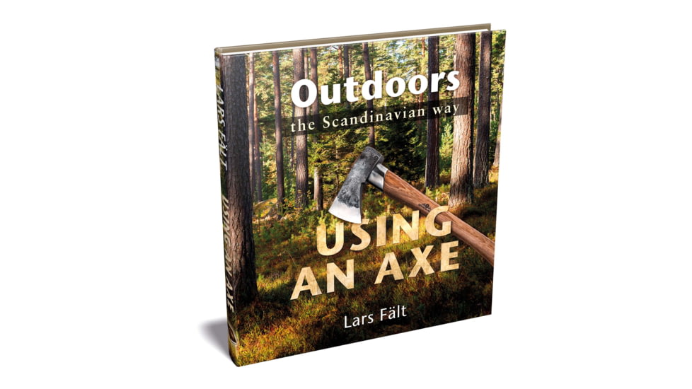 Casstrom Using An Axe Book, By Lars Falt, 91 Page Hardback, OS601121