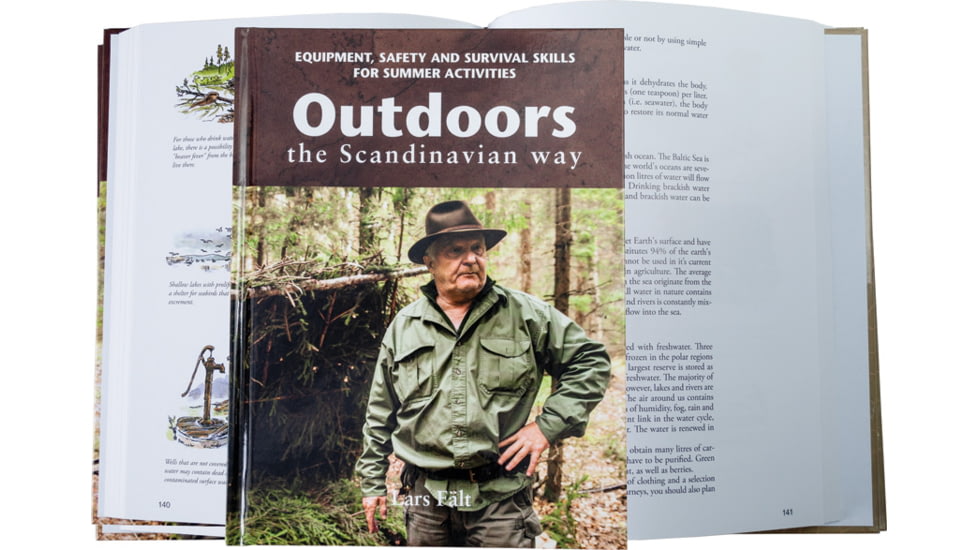 Casstrom Outdoors the Scandinavian Way, By Lars Falt, OS601107