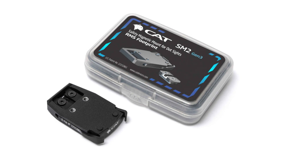 CAT Devices Gen3 Duty Magnetic Mounting System Adapter Plate