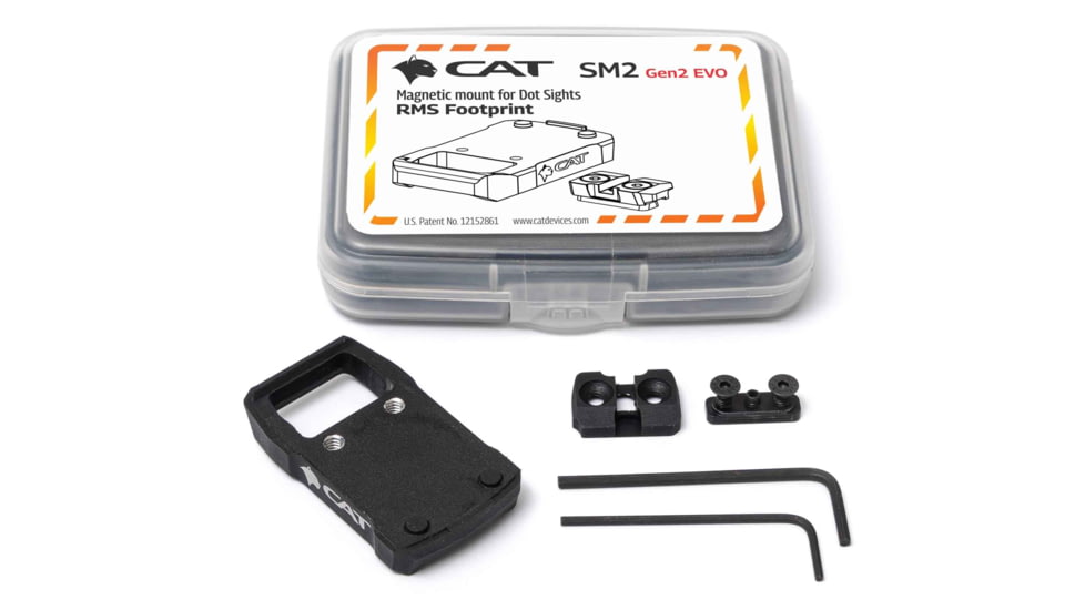 CAT Devices Gen3 Duty Magnetic Mounting System Adapter Plate