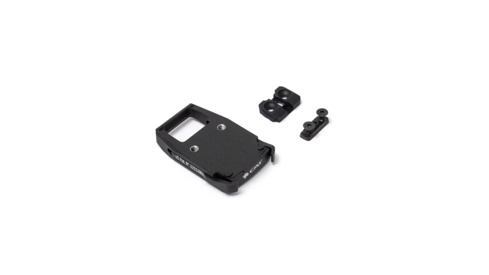 CAT Devices Gen3 Duty Magnetic Mounting System Adapter Plate, Glock slide 25.5mm, RMR, Black, CATMM3G02