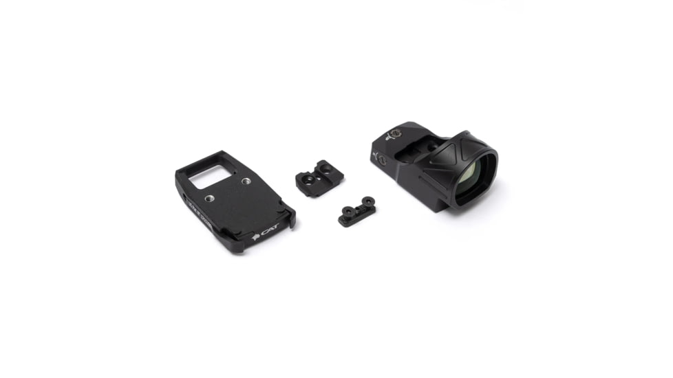 CAT Devices Gen3 Duty Magnetic Mounting System Adapter Plate, Glock slide 25.5mm, RMR, Black, CATMM3G02