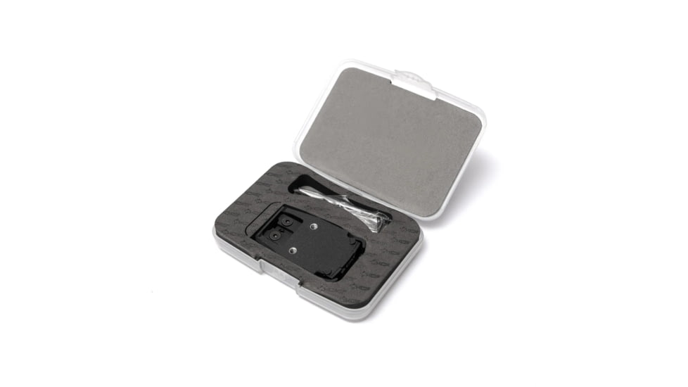 CAT Devices Gen3 Duty Magnetic Mounting System Adapter Plate, Glock slide 25.5mm, RMR, Black, CATMM3G02