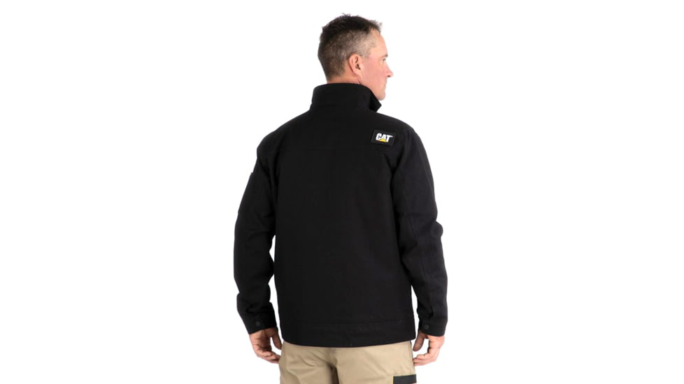 CAT Insulated Utility Jacket - Mens, Black, M, 1310132-10158-M