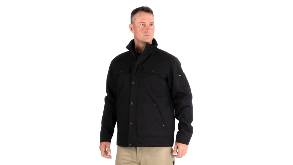 CAT Insulated Utility Jacket - Mens, Black, M, 1310132-10158-M