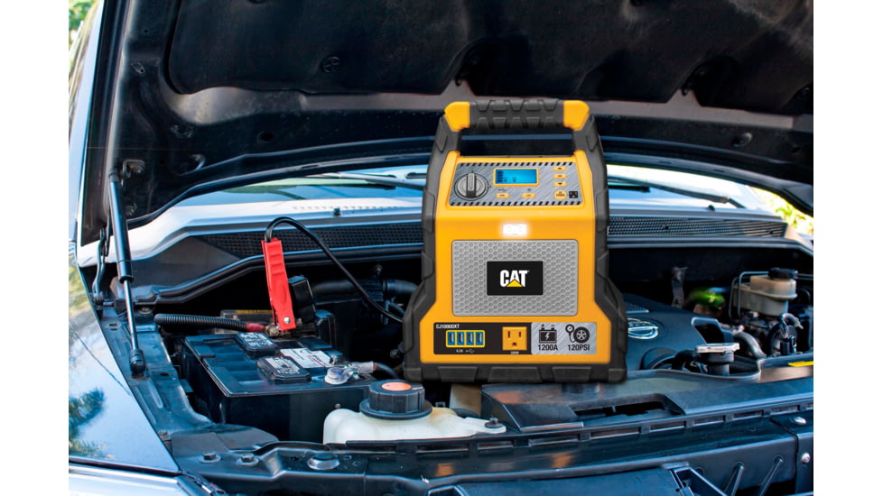 CAT Jump Starter and Power Station, Yellow/Black, CJ1000DXT