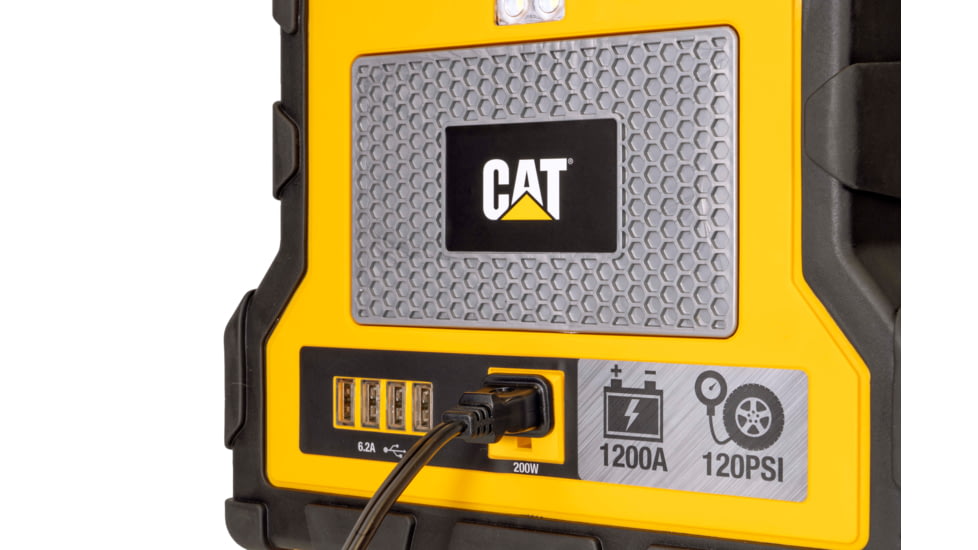 CAT Jump Starter and Power Station, Yellow/Black, CJ1000DXT