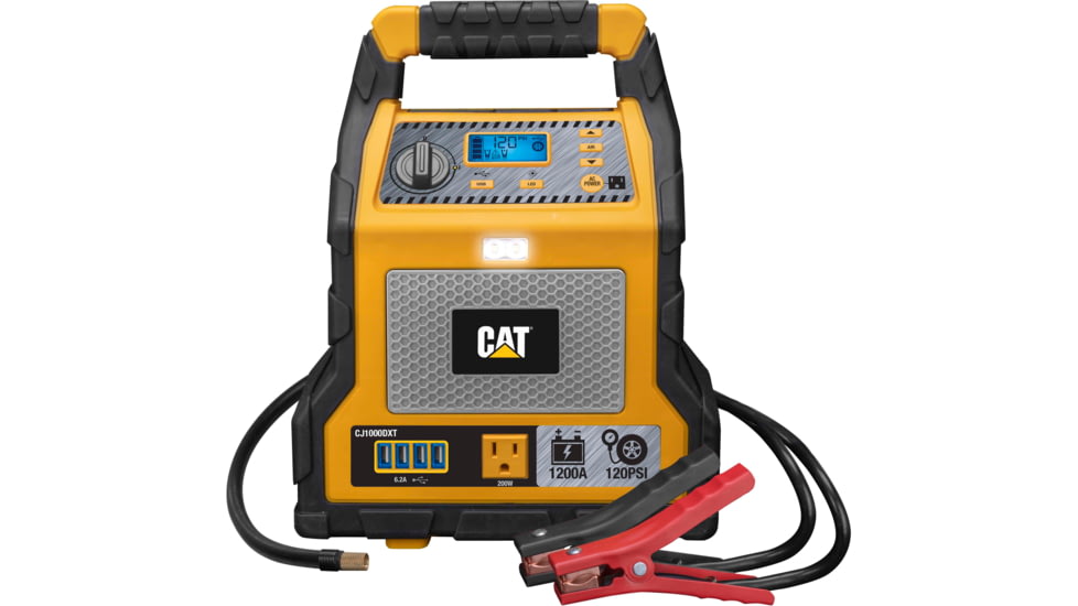 CAT Jump Starter and Power Station, Yellow/Black, CJ1000DXT