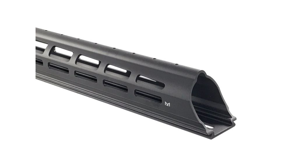 EDEMO Catalyst Arms Fast Track Arca Rail Precision Handguard, Black, 0012BK, EDEMO1