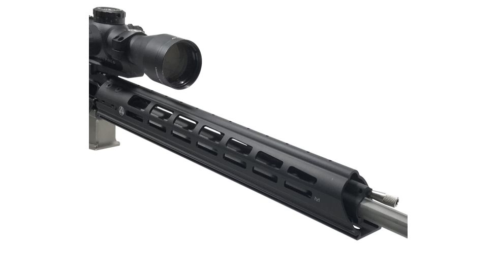 EDEMO Catalyst Arms Fast Track Arca Rail Precision Handguard, Black, 0012BK, EDEMO1