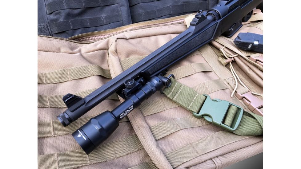 Catalyst Arms Ruger PC Carbine Hardpoint Front M-LOK Rail Extension, Black, 0007BK