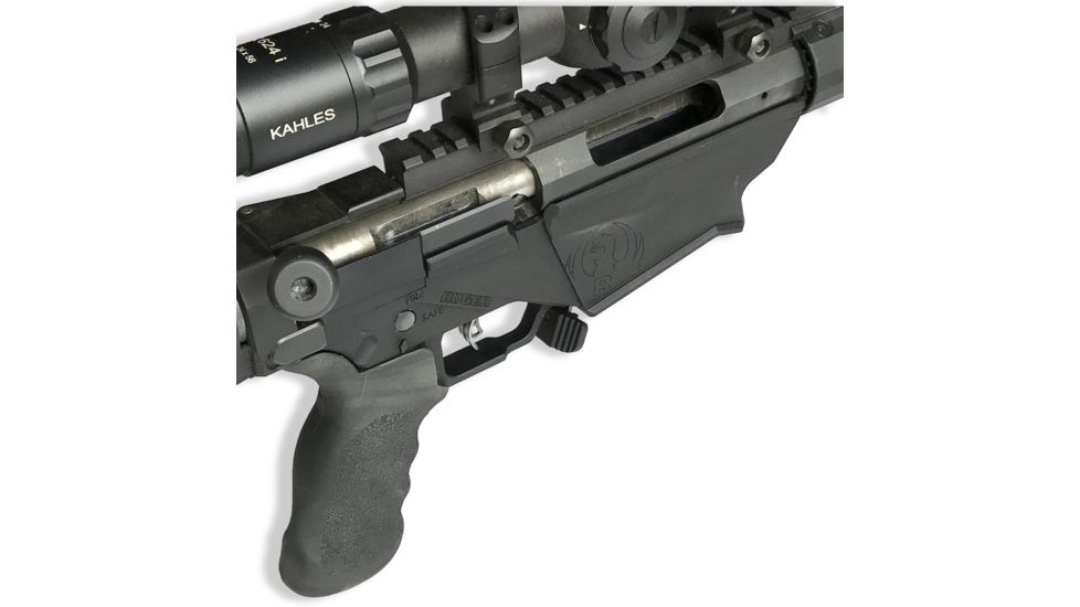 Catalyst Arms Ruger Precision Rifle Magazine Release Extension, Black, 0001BK