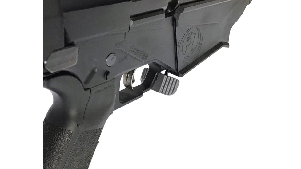 Catalyst Arms Ruger Precision Rifle Magazine Release Extension, Grey, 0001GR