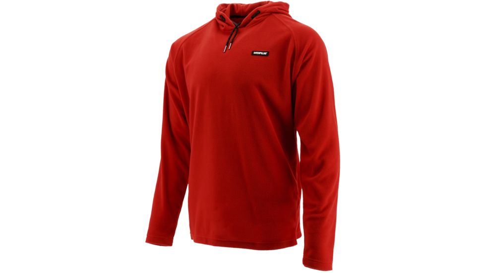 Caterpillar Concord Hoodie - Mens, Red Orange, Medium, 1910101-12047-M