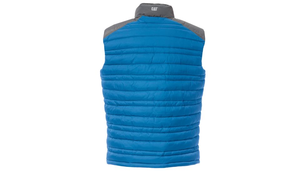Caterpillar Defender Insulated Vest, Sapphire, Medium 1320012-01C-M