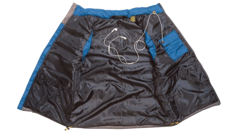 Caterpillar Defender Insulated Vest, Sapphire, Medium 1320012-01C-M