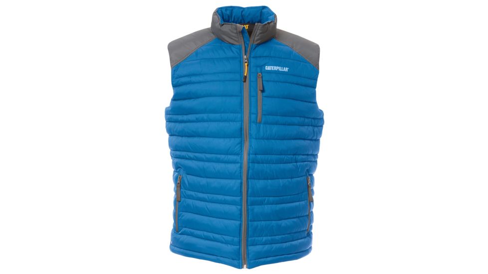 Caterpillar Defender Insulated Vest, Sapphire, Medium 1320012-01C-M