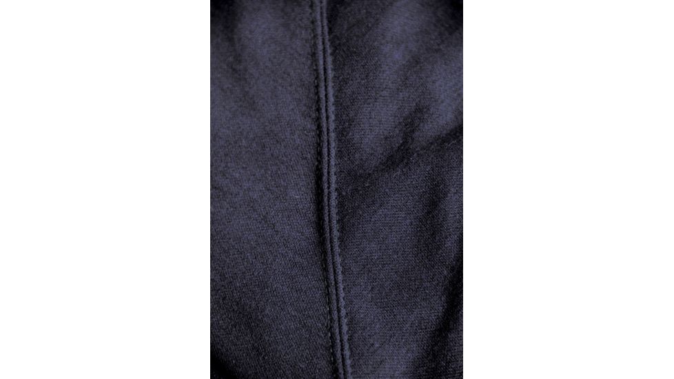 Caterpillar Flame Resistant Long Sleeve Performance Crew Shirt, FR Navy-Heather, Extra Large 1630003-10642-XL