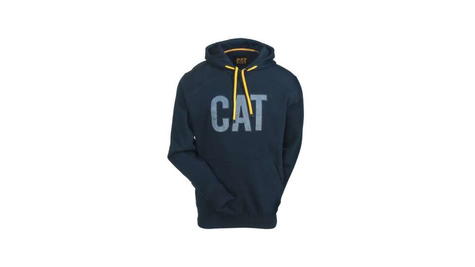Caterpillar Flash Hoodie, Dark Marine, Medium, 1910001-10378-M