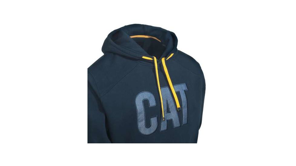 Caterpillar Flash Hoodie, Dark Marine, Medium, 1910001-10378-M