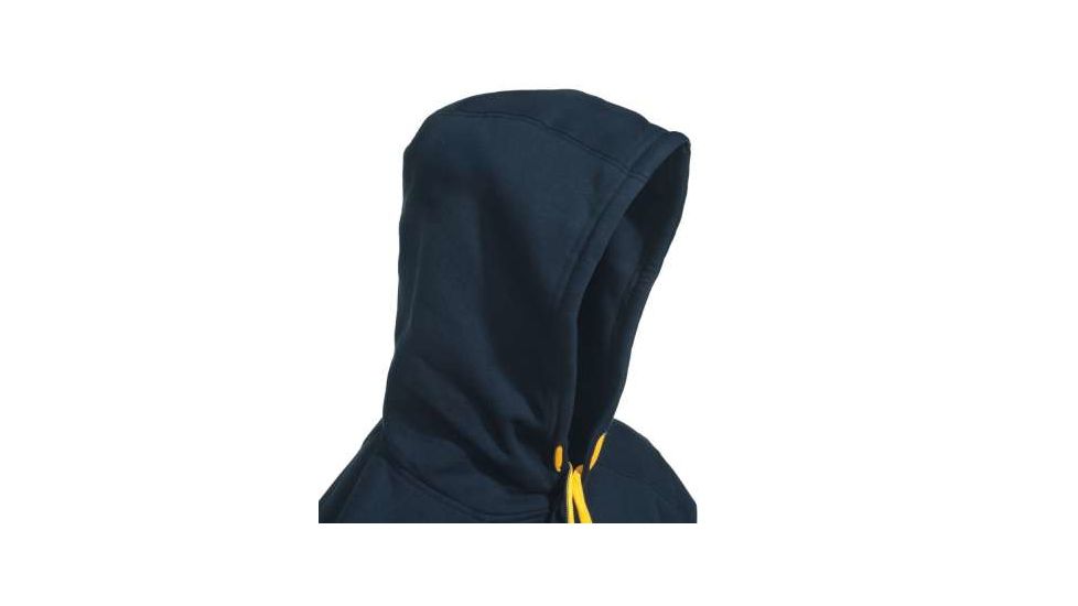 Caterpillar Flash Hoodie, Dark Marine, Medium, 1910001-10378-M