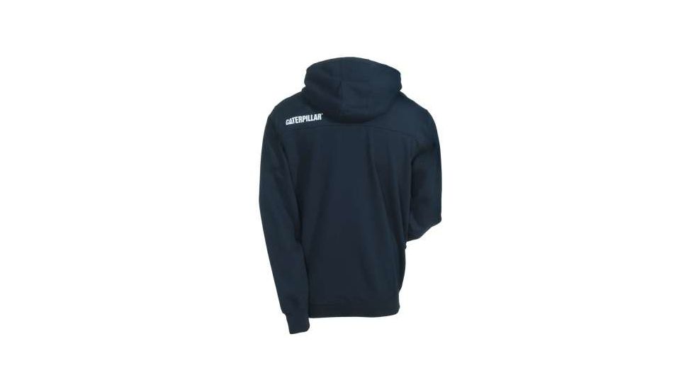 Caterpillar Flash Hoodie, Dark Marine, Medium, 1910001-10378-M