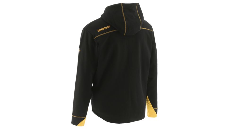 Caterpillar H2O Zip Sweatshirt - Mens, Black, M, 1910099-016-M
