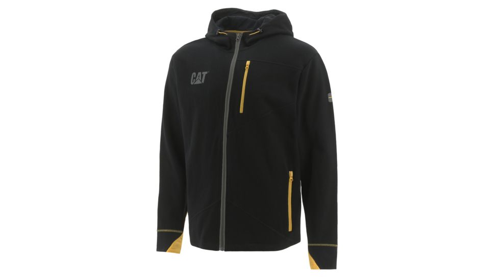 Caterpillar H2O Zip Sweatshirt - Mens, Black, M, 1910099-016-M