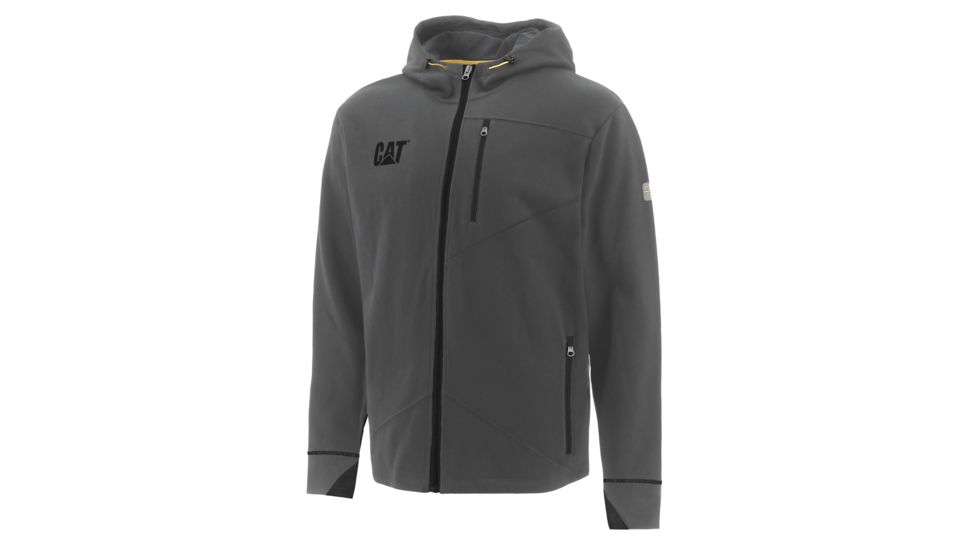 Caterpillar H2O Zip Sweatshirt - Mens, Dark Shadow, M, 1910099-88F-M