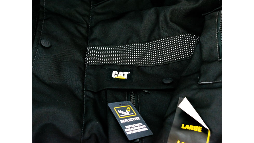 Caterpillar Heavy Insulated Parka - Men's, Black, Large, W11432-016-L