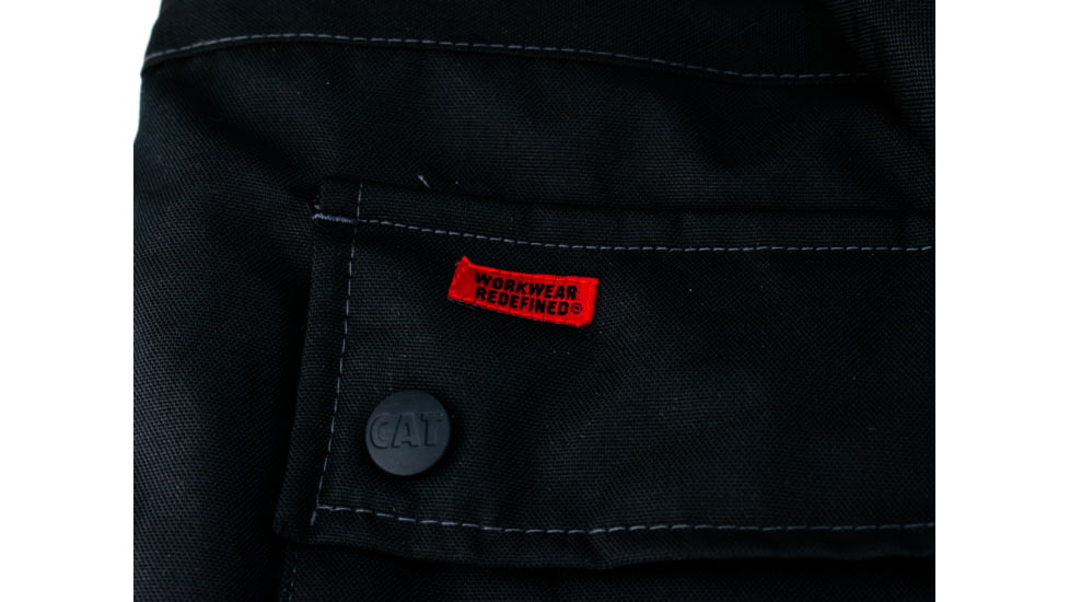 Caterpillar Heavy Insulated Parka - Men's, Black, Large, W11432-016-L