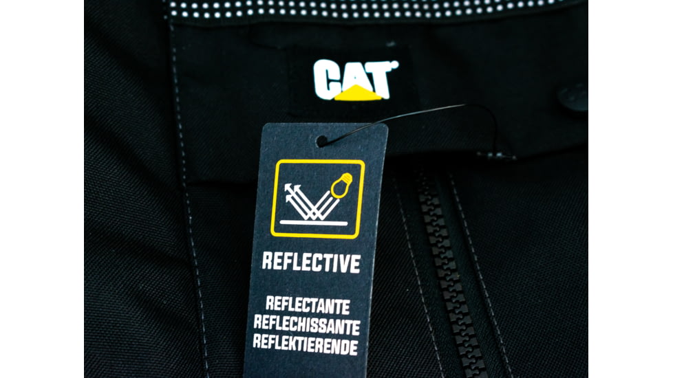 Caterpillar Heavy Insulated Parka - Men's, Black, Large, W11432-016-L