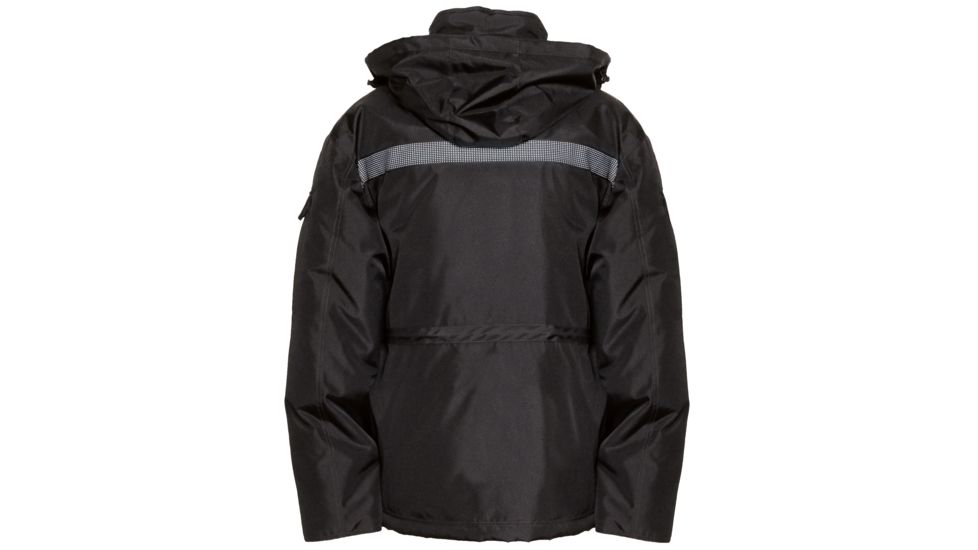 Caterpillar Heavy Insulated Parka - Men's, Black, Small, W11432-016-S
