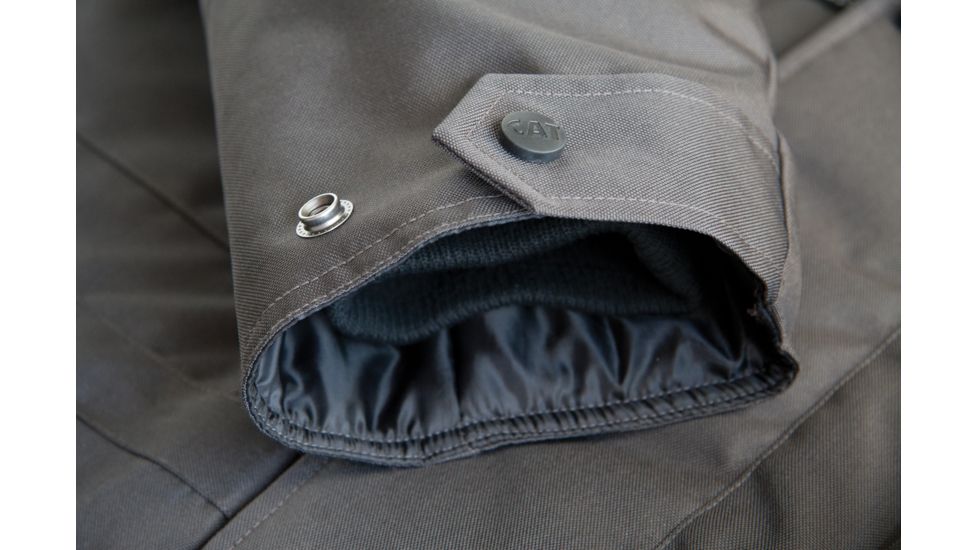 Caterpillar Heavy Insulated Parka - Men's, Graphite, Large, W11432-061-L