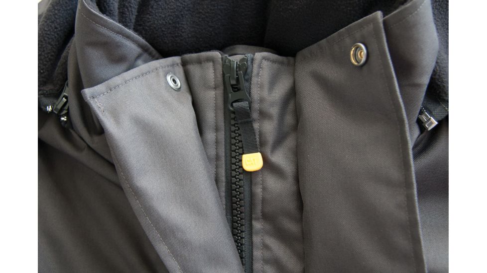 Caterpillar Heavy Insulated Parka - Men's, Graphite, Large, W11432-061-L