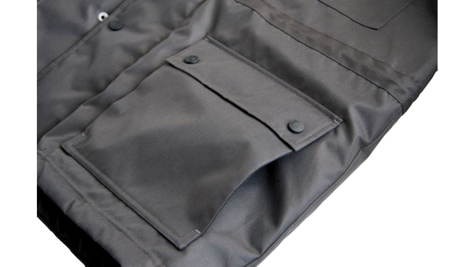 Caterpillar Heavy Insulated Parka - Men's, Graphite, Large, W11432-061-L