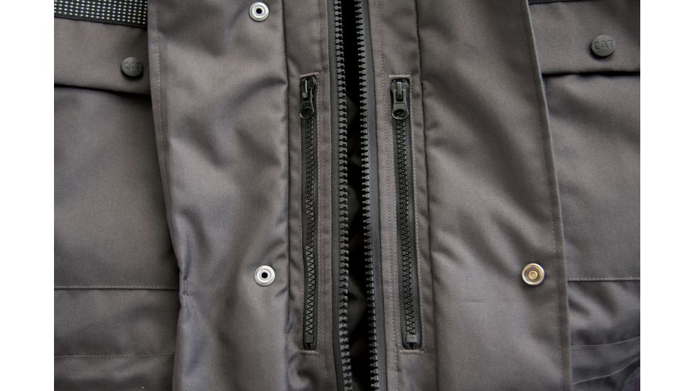 Caterpillar Heavy Insulated Parka - Men's, Graphite, Large, W11432-061-L