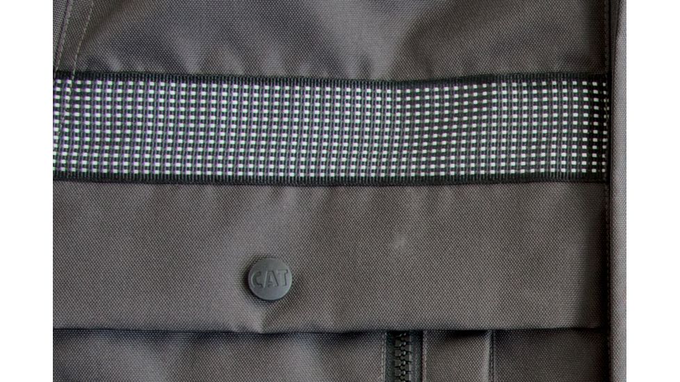 Caterpillar Heavy Insulated Parka - Men's, Graphite, Large, W11432-061-L