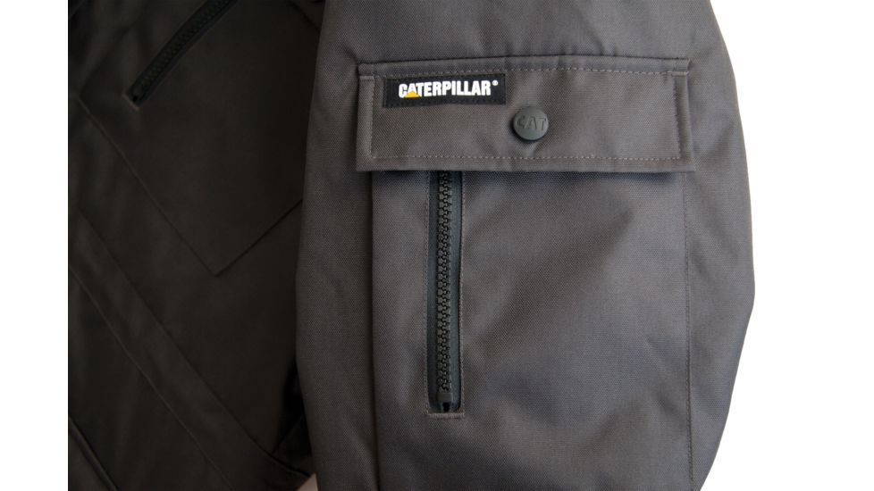 Caterpillar Heavy Insulated Parka - Men's, Graphite, Large, W11432-061-L