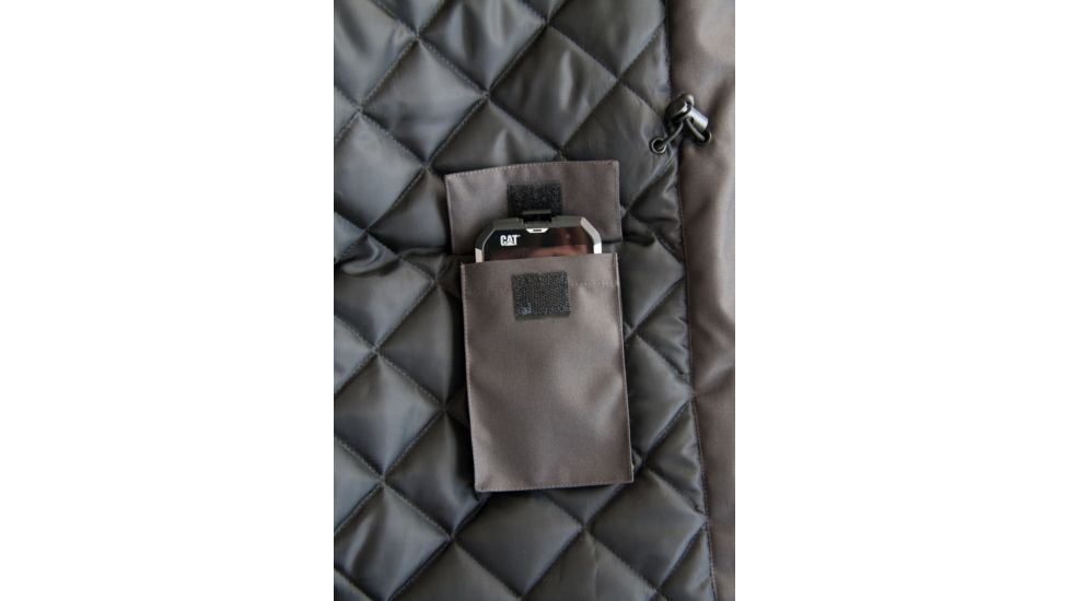 Caterpillar Heavy Insulated Parka - Men's, Graphite, Large, W11432-061-L